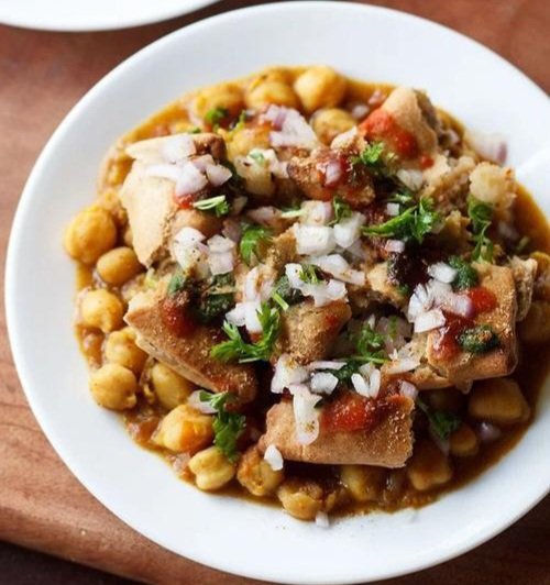 Samosa Chaat