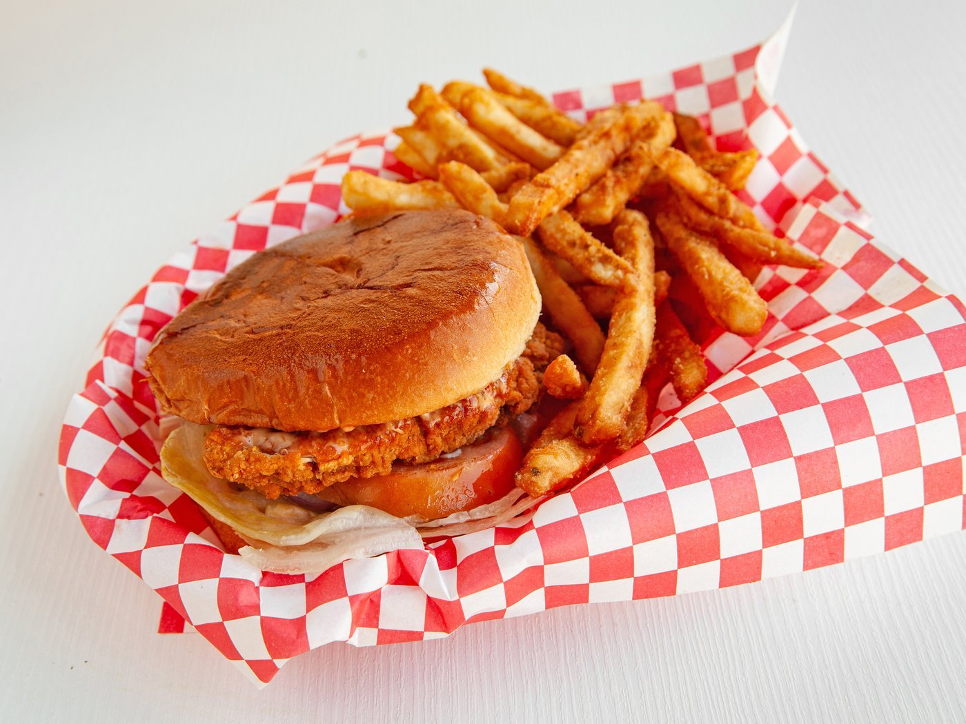 Chicken Zinger Burger